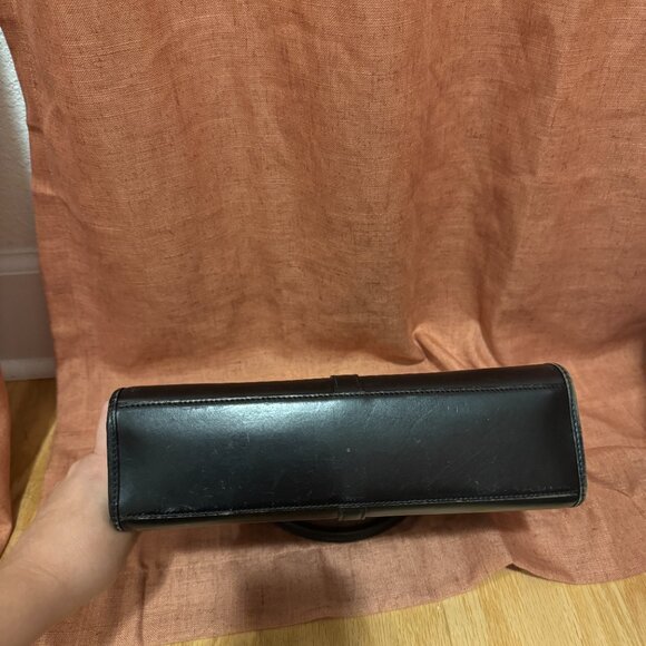 Vintage Gucci Structured Jackie Leather Handbag / Shoulder Bag - Picture 9 of 11